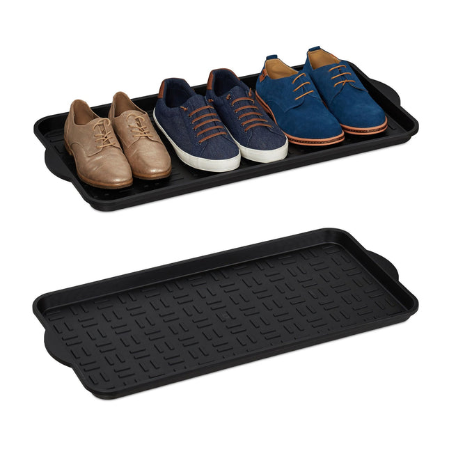 Lot de 2 plateaux à chaussures XL