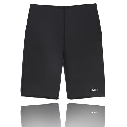 XL Slimming Shorts – Black, High Waist, Comfortable Fit