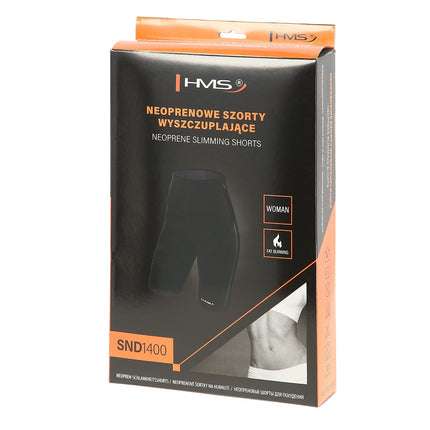 XL Slimming Shorts – Black, High Waist, Comfortable Fit