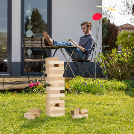Tour oscillante XL en bois