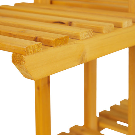 Support à plantes XL en bois à 5 niveaux