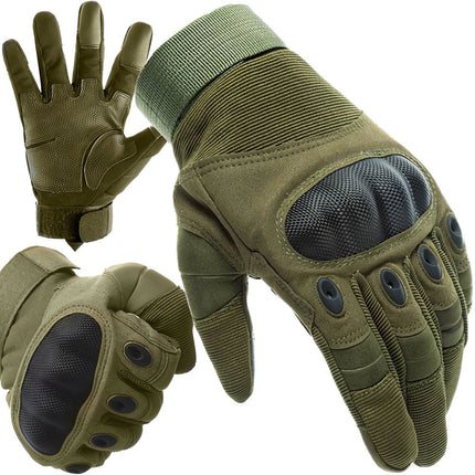 XL-Taktikhandschuhe - khaki Trizand 21772 
