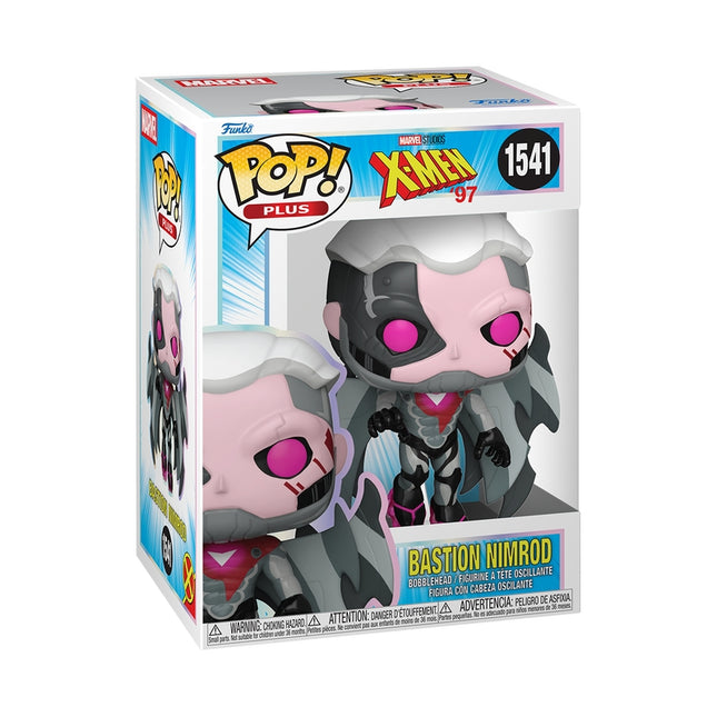 Figurine Funko Pop! en vinyle X-Men '97 Bastion avec variante Chase
