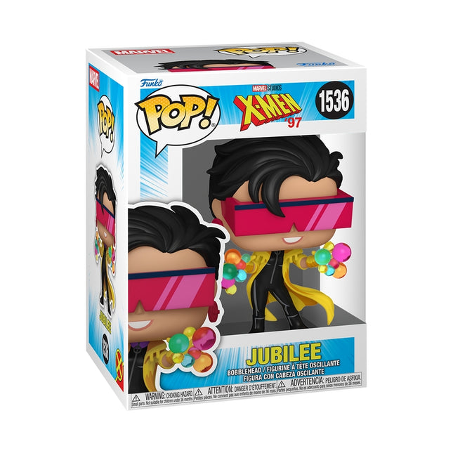 Figurine Funko Pop! en vinyle X-Men '97 Jubilee avec variante Chase