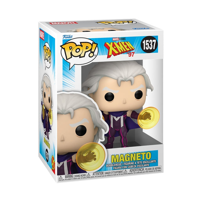 Figurine Funko Pop! en vinyle Magneto X-Men '97, jouet de collection