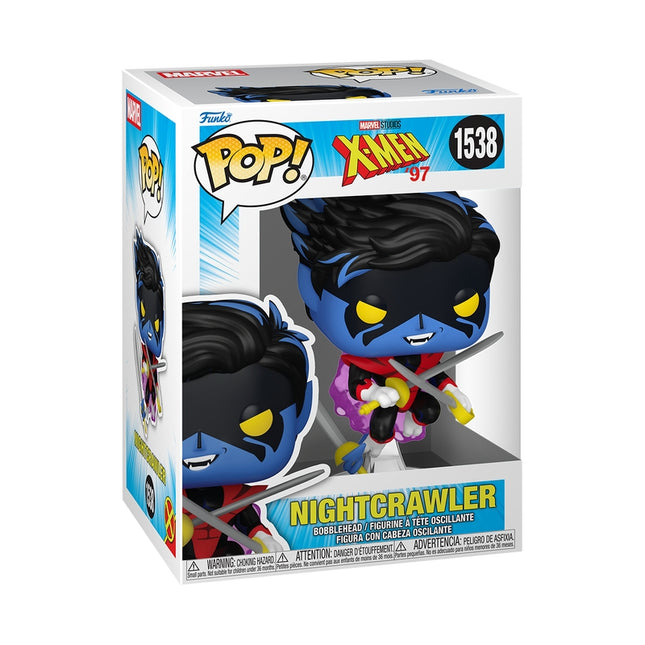 Figurine Funko Pop! en vinyle X-Men '97 Nightcrawler à collectionner