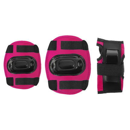 Ensemble de protections XS rose foncé - Taille H108