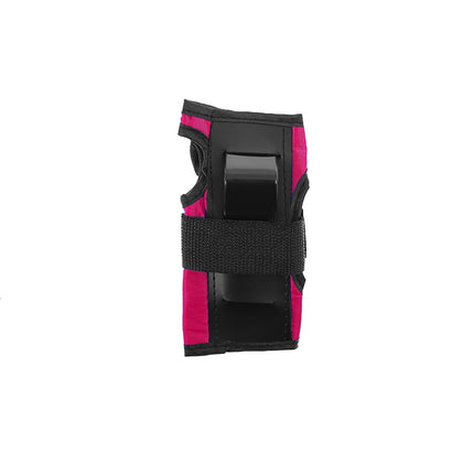 Ensemble de protections XS rose foncé - Taille H108