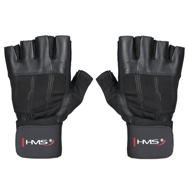XXL schwarze Fitnesshandschuhe – Robustes, atmungsaktives Design