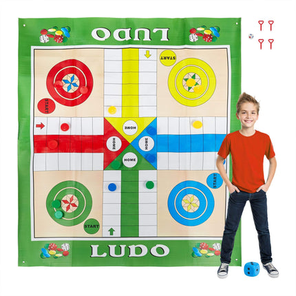 Jeu de Ludo XXL