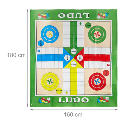 Jeu de Ludo XXL