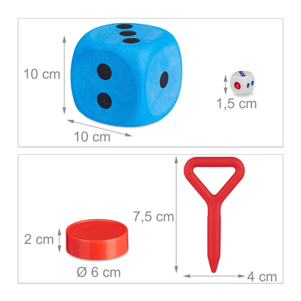 Jeu de Ludo XXL
