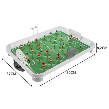 Baby-foot XXL à ressorts - 22 joueurs, grande taille