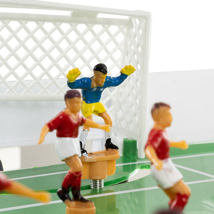 Baby-foot XXL à ressorts - 22 joueurs, grande taille