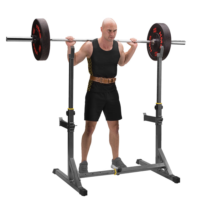 Ceinture d'entraînement XXL, marron - Support de fitness réglable