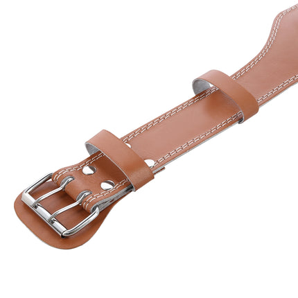 Ceinture d'entraînement XXL, marron - Support de fitness réglable