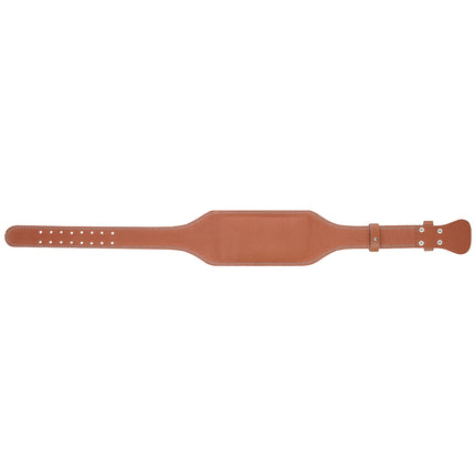 Ceinture d'entraînement XXL, marron - Support de fitness réglable