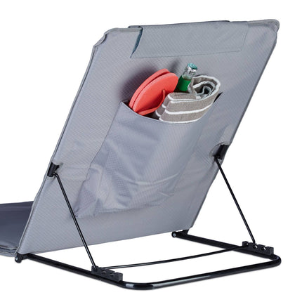Tapis de plage XXL avec oreiller