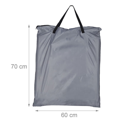 Tapis de plage XXL avec oreiller