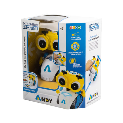 Xtrem Bots Interaktiver Roboter Andy