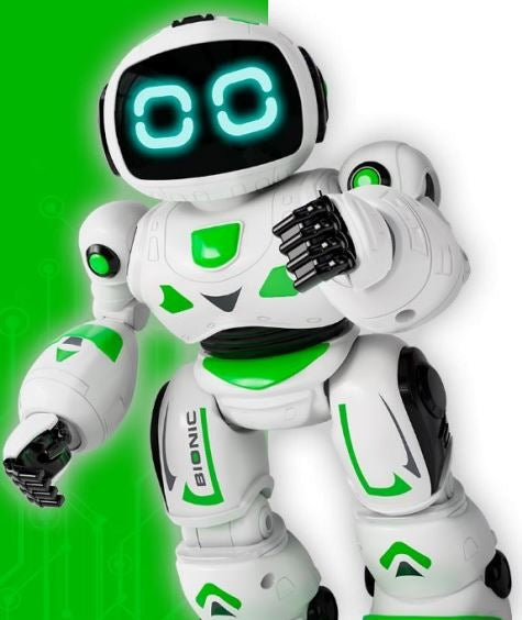 Xtrem Bots Interaktiver Roboter Bionic