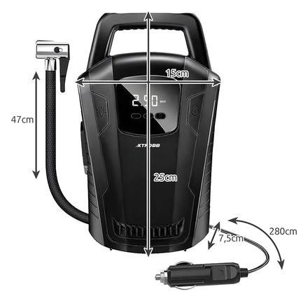 Xtrobb 21866 car compressor
