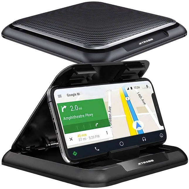 Xtrobb 24986 Support de téléphone pour voiture
