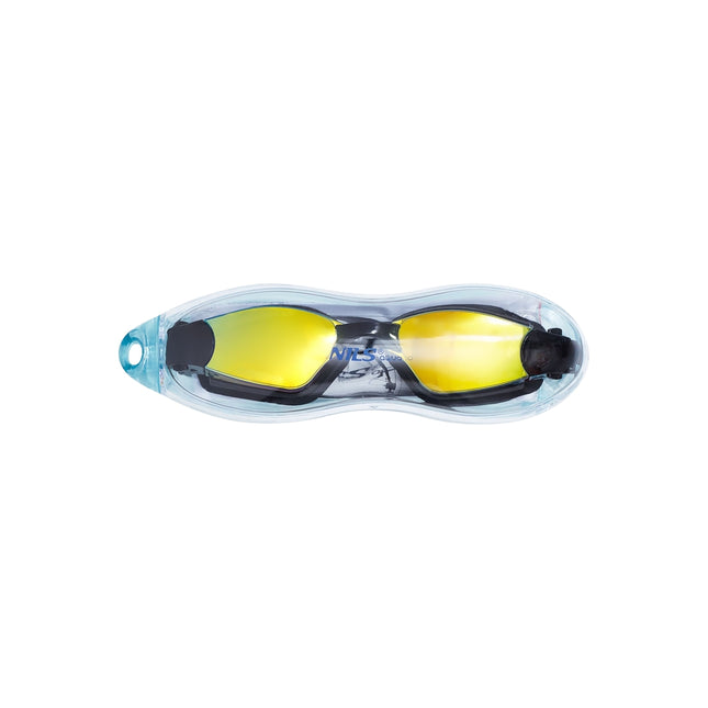 Lunettes de natation Yellow Racing, antibuée, protection UV