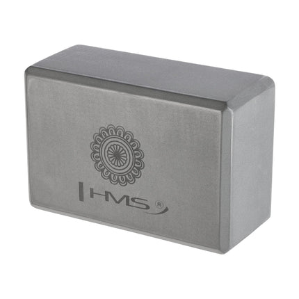 Yoga-Block, Grau, Stützschaumstoff
