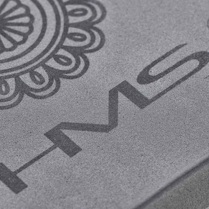 Yoga-Block, Grau, Stützschaumstoff