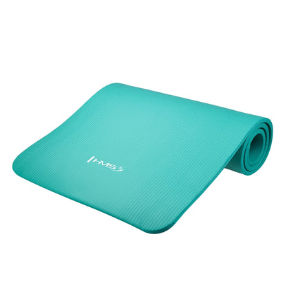 Tapis de yoga, menthe - antidérapant, écologique, 6 mm d'épaisseur