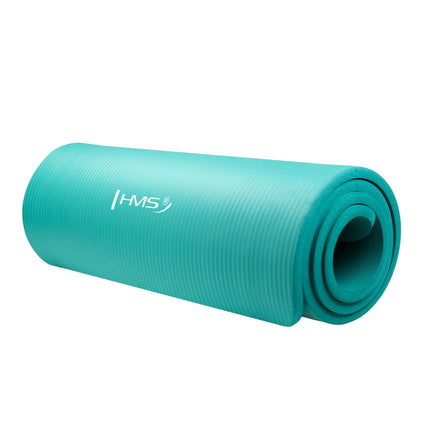 Tapis de yoga, menthe - antidérapant, écologique, 6 mm d'épaisseur