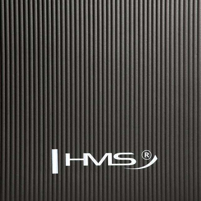 Tapis de yoga antidérapant, noir, épaisseur 12  mm