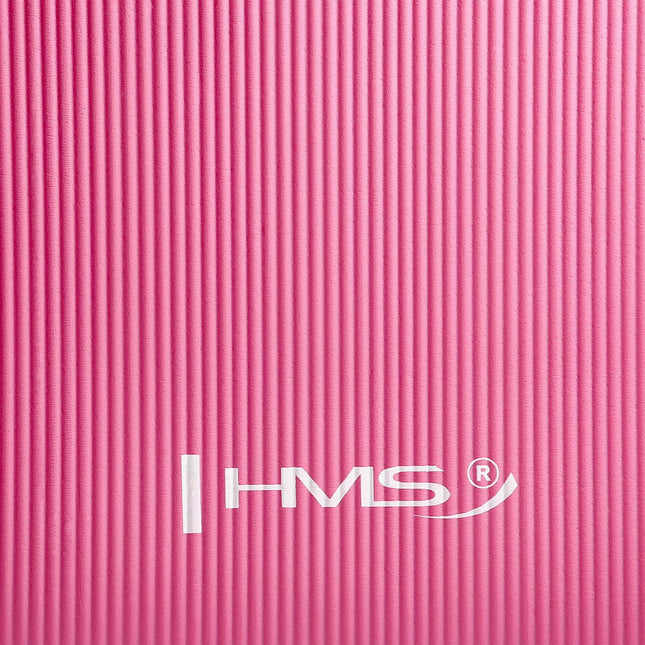 Tapis de yoga rose antidérapant, épaisseur 6 mm