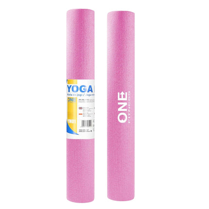 Yogamatte, Rosa – Rutschfest, leicht, langlebig