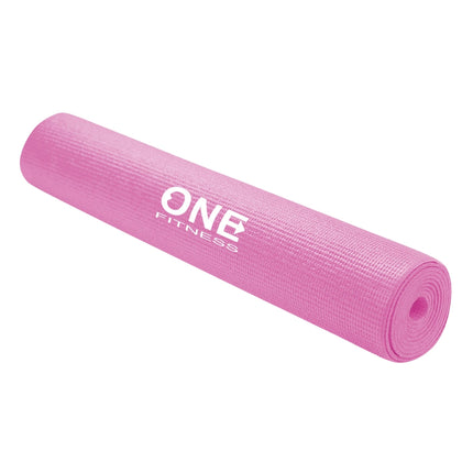 Yogamatte, Rosa – Rutschfest, leicht, langlebig