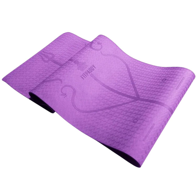 Yogamatte Lila