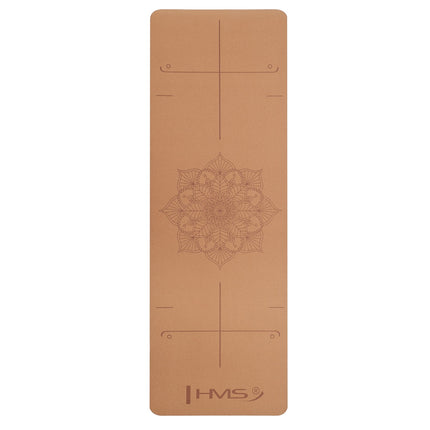Tapis de yoga en liège TPE - antidérapant et écologique