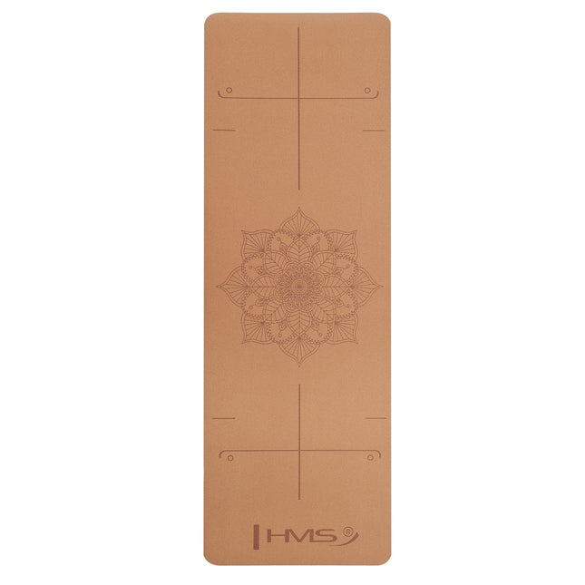 Tapis de yoga en liège TPE - antidérapant et écologique