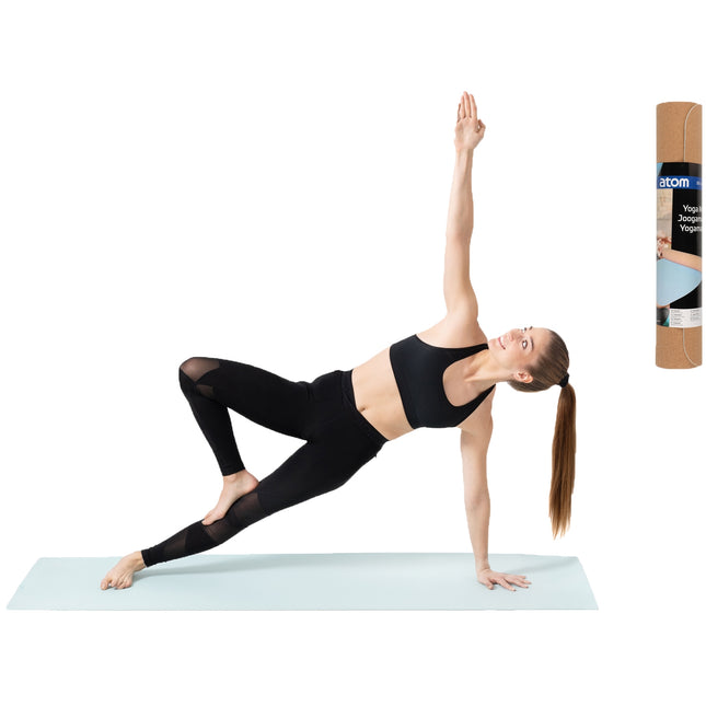 Yogamatte Kork 4 mm