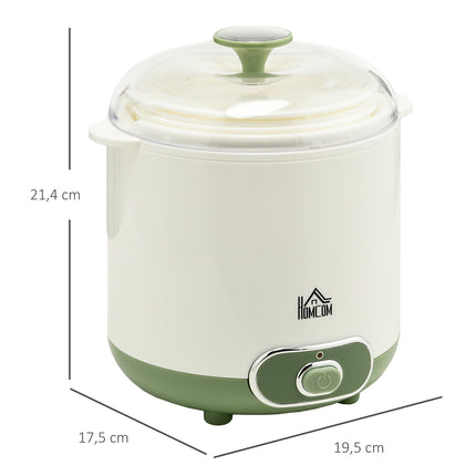 Joghurtbereiter, 1,5L Fassungsvermögen, BPA-frei, 20W Leistung