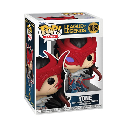 Figurine en vinyle Funko Pop! Yone - Objet de collection League of Legends