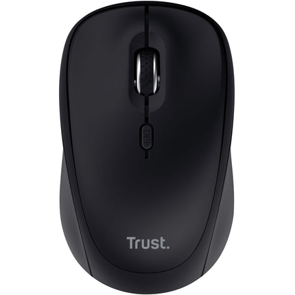 Yvi+ Kabellose Maus Bluetooth / 2,4 GHz Schwarz