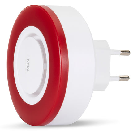 ZIS-104 Z-Wave Sirene mit Blinklicht