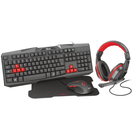 Ziva 4-in-1-Gaming-Paket