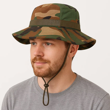 Chapeau camouflage 23833