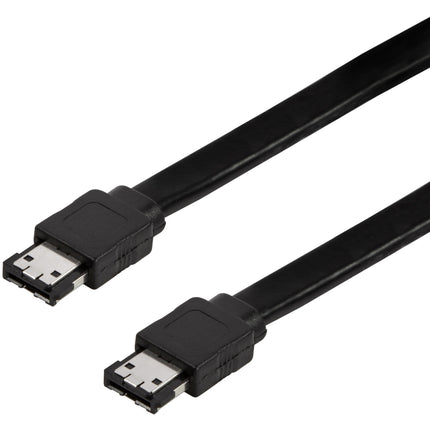 eSATA-Kabel Stecker/Stecker 6 Gbit/s 0,75 m