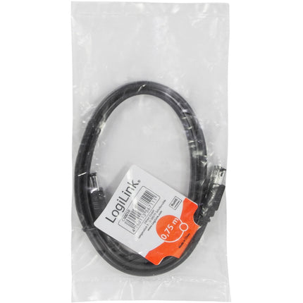 eSATA-Kabel Stecker/Stecker 6 Gbit/s 0,75 m