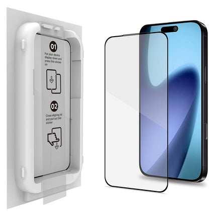 iPhone 17 Air Panzerglas-Displayschutzfolien-Kit
