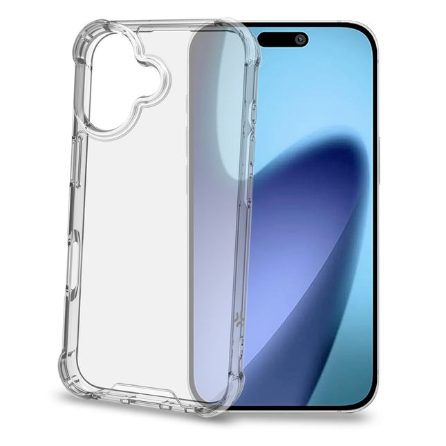 iPhone 17 Hülle – Transparent, stoßfester Schutz